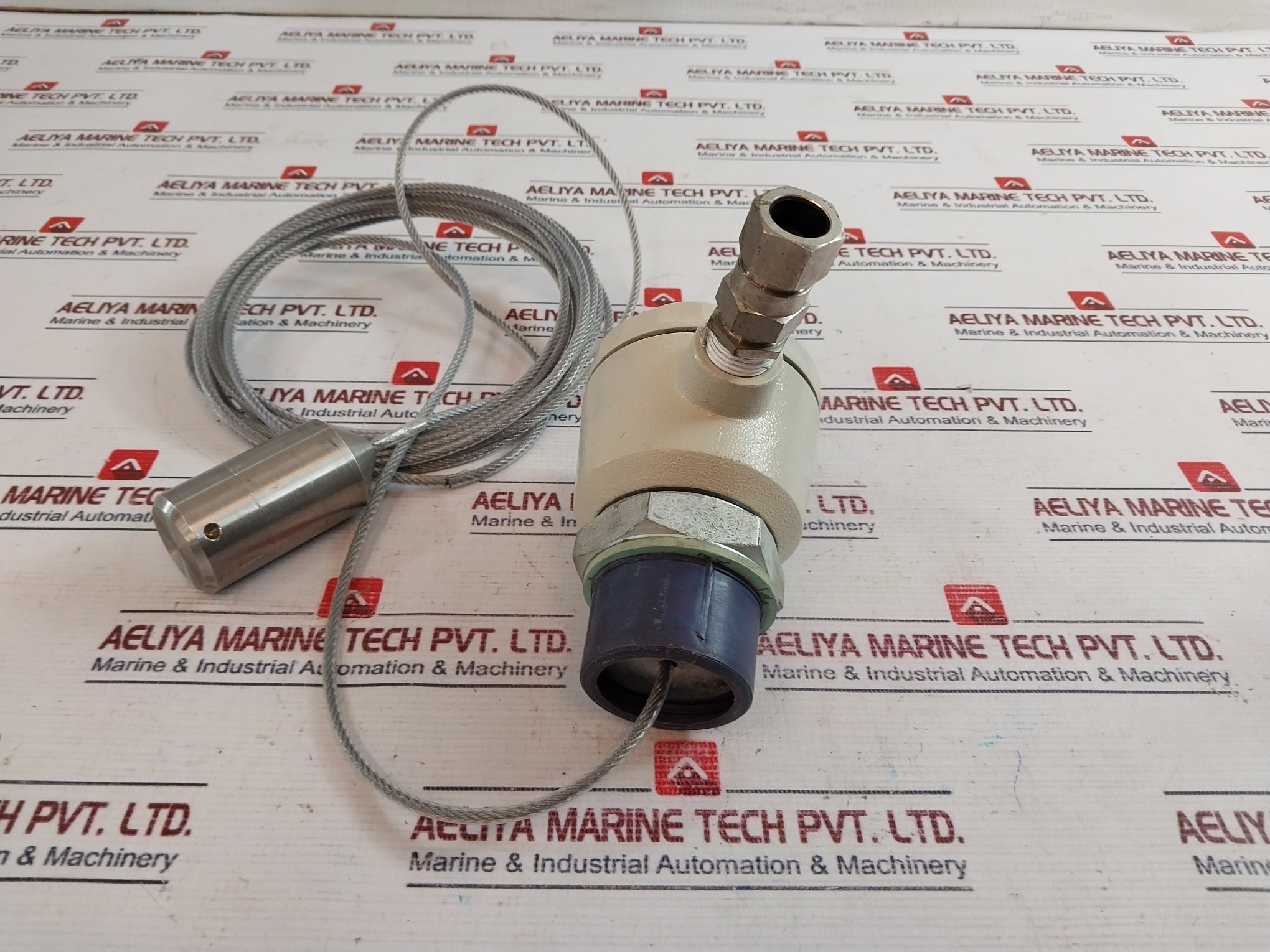 Nivo Controls Capacitance Level Switch Probe-full Rope 1/2" Npt 6000Mm