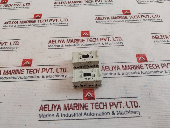 Lot Of 3X Allen-Bradley 195-Ma40 Auxiliary Contacts 500V~10A Ser: A