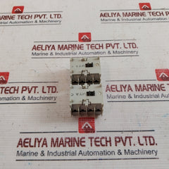 Allen-bradley 100-kfa04E Auxiliary Contact Block 10A 600Vac Ser: A