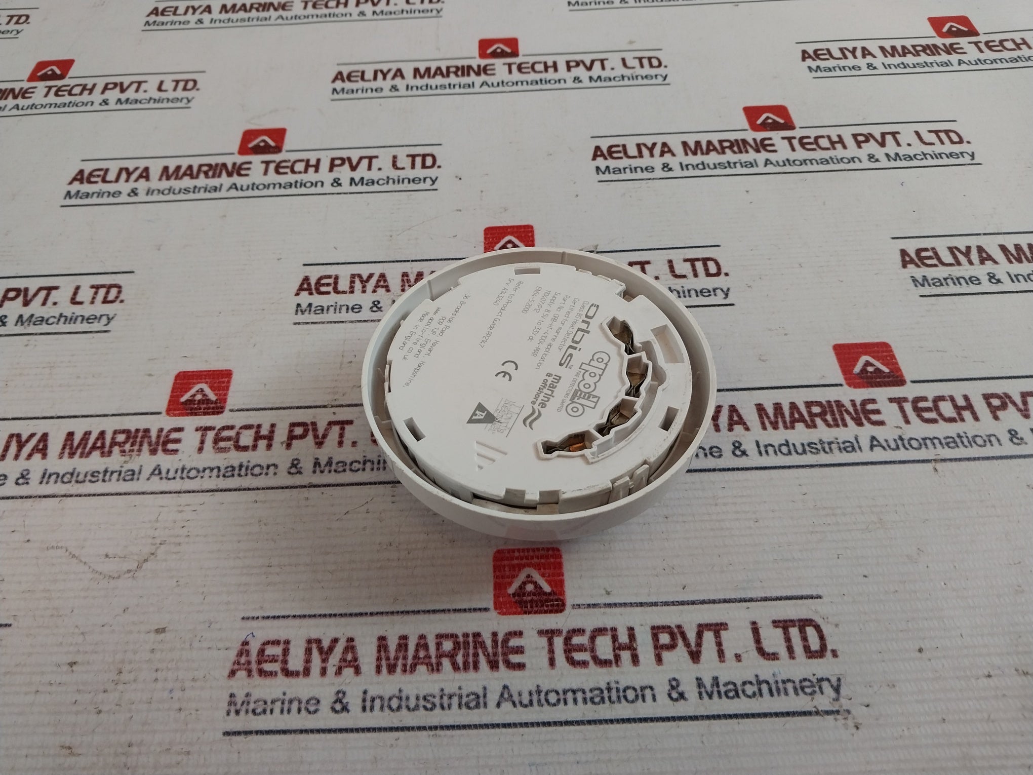 Apollo Orb-ht-41004-mar Class Bs Heat Detector 8.5V To 33V Dc
