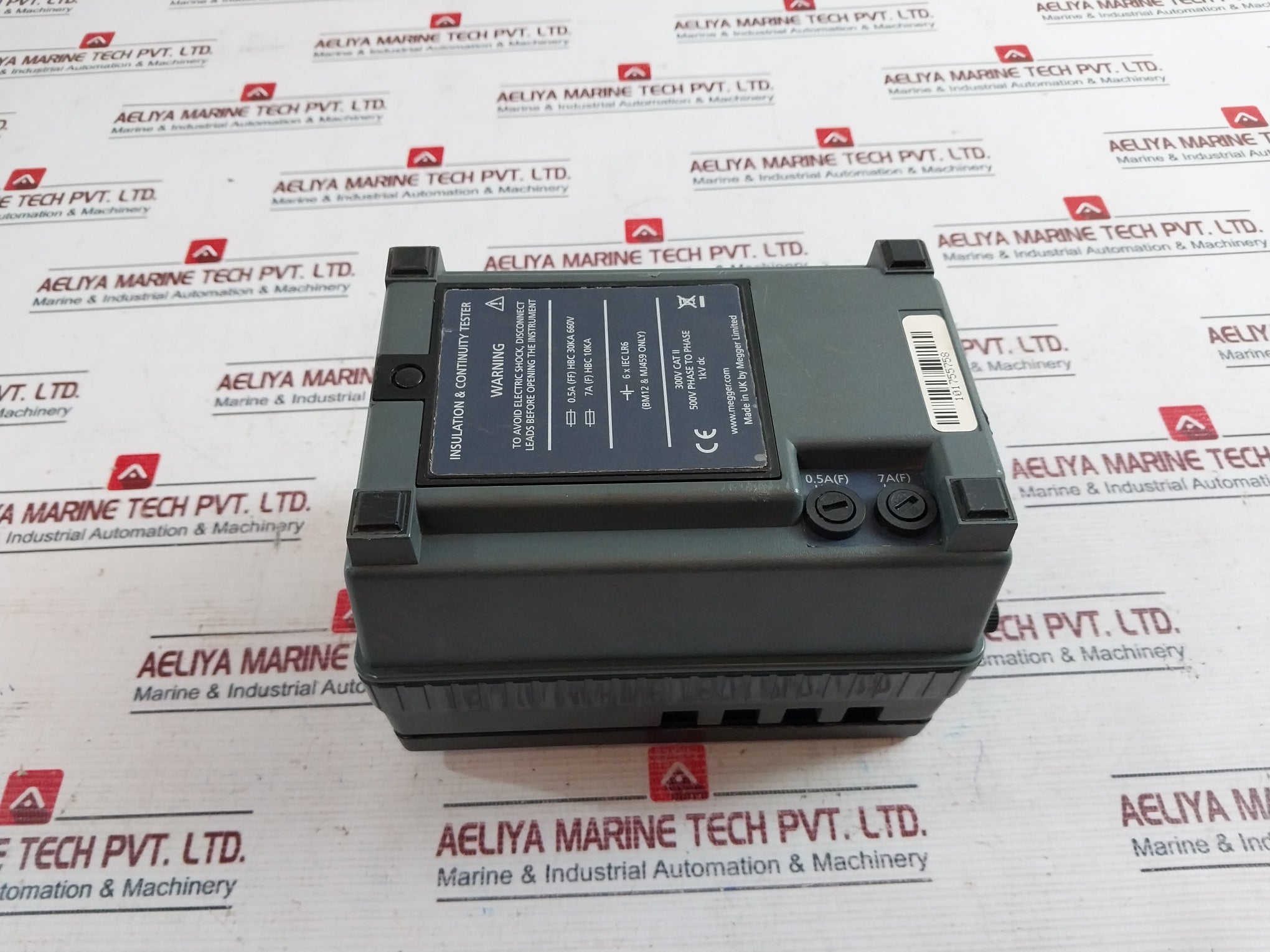 Megger Mj159 Hand-cranked Insulation Tester