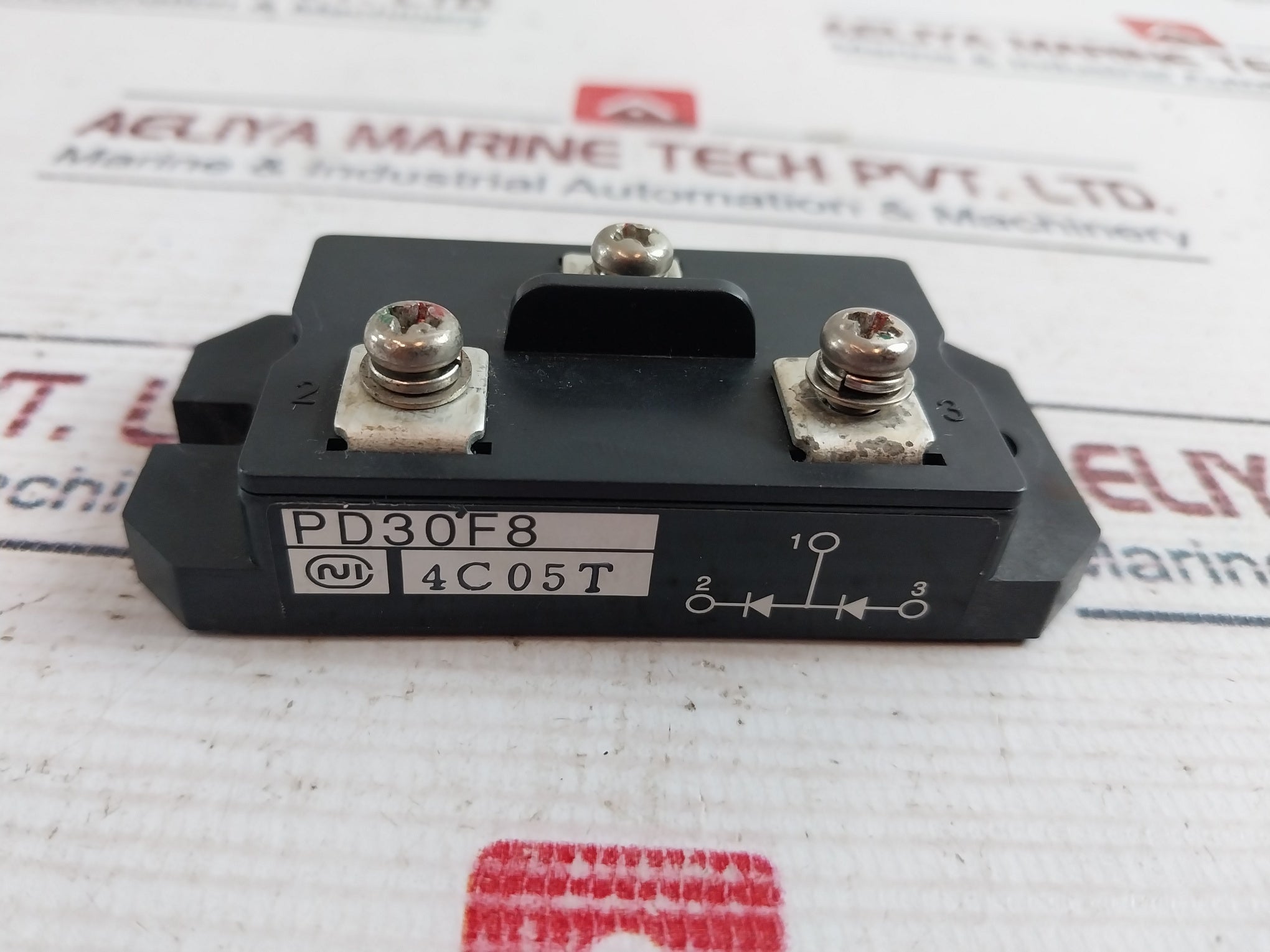 Nihon Inter Electronics PD30F8 Diode Module
