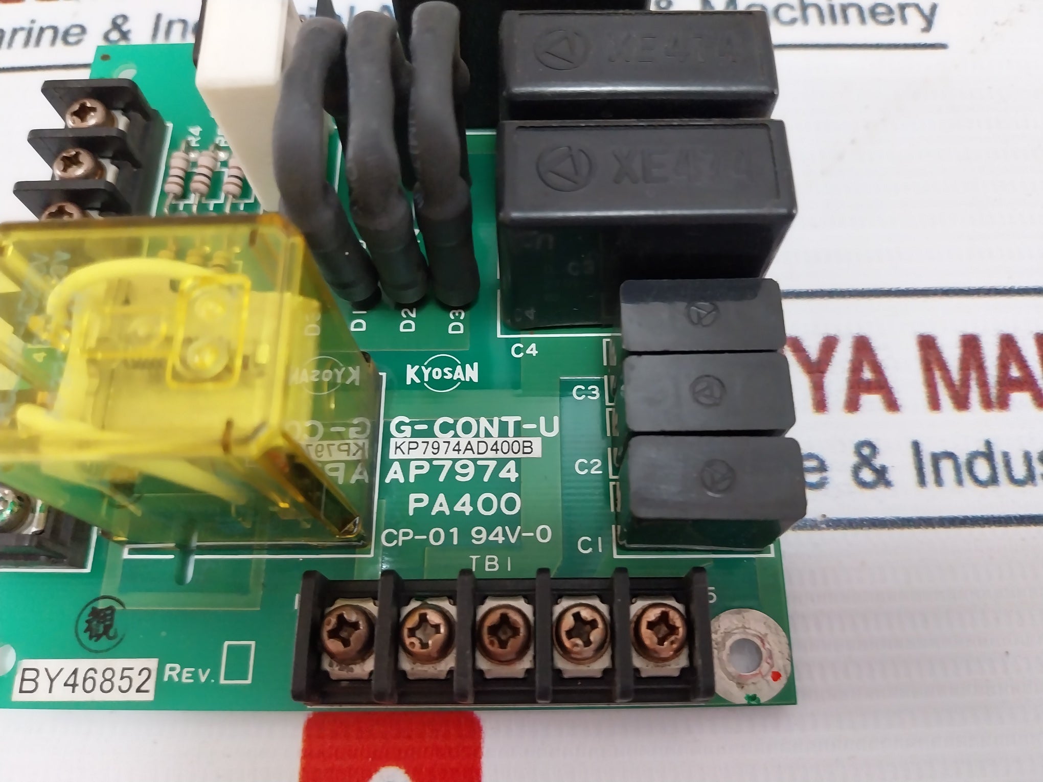 Kyosan Ap7974 Pa400 Printed Circuit Board By46852