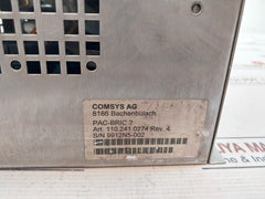 Comsys 110.241.0274 Industrial Computer Rev.4