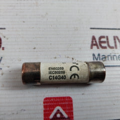 Lot Of 4X Bussmann C14G40 14X51 Cylindrical Fuse 40A 500V~