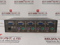 D-link Dkvm-4 4-port Kvm Switch 600Ma Dc9V