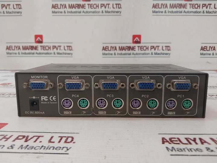 D-link Dkvm-4 4-port Kvm Switch 600Ma Dc9V