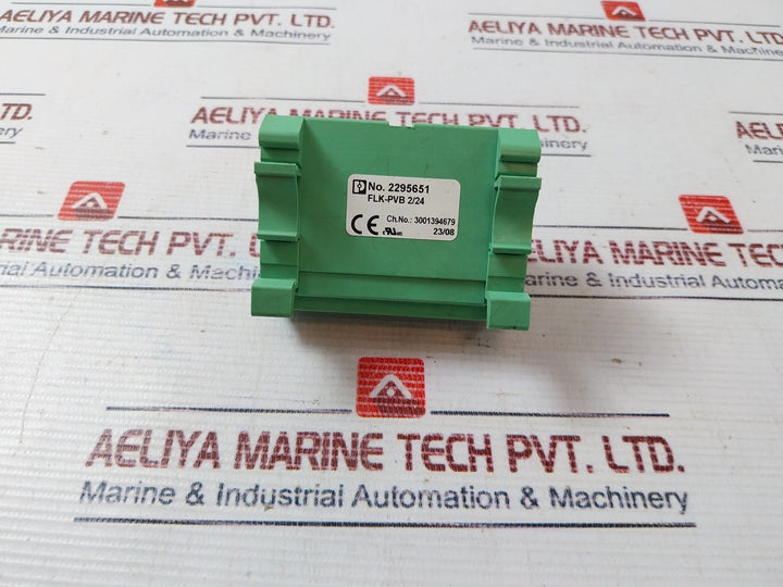 Phoenix Contact Flk-pvb 2/24 Interface Module 3001394679
