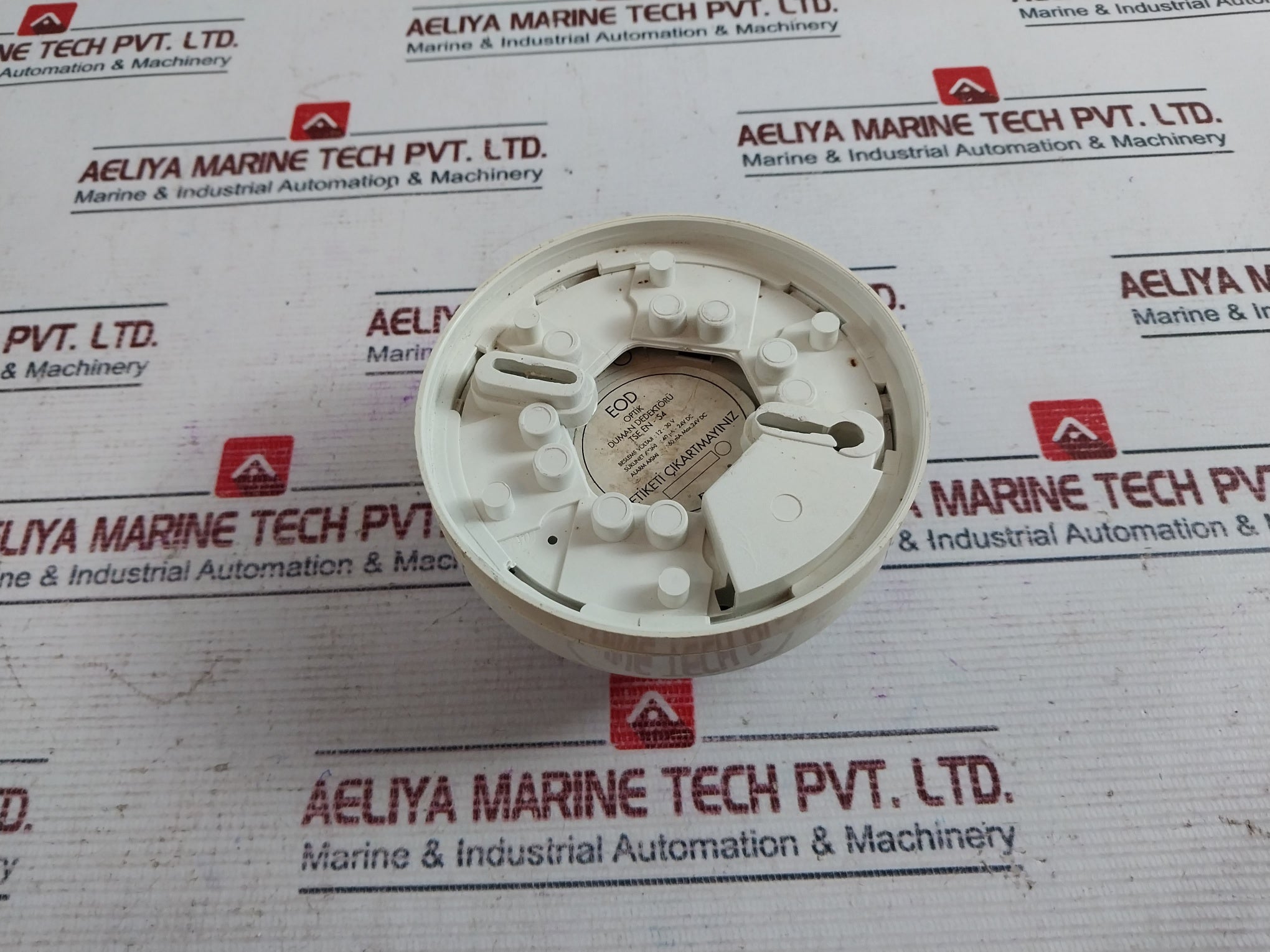 Eleks Tse En-54 Smoke Detector 12-30V 60Ma 24V Dc