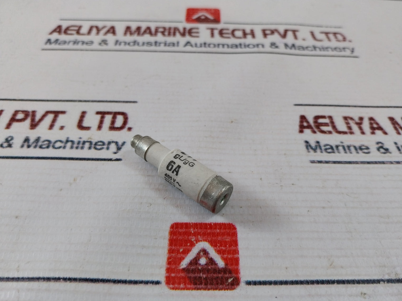 Lot of 10X ETI 6A GL/GG 400V AC / 250V DC Fuse