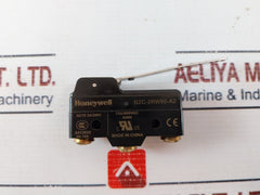 Honeywell Bzc-2Rw80-a2 Industrial Snap Action Switch, Hinge, Lever 15A/600Vac