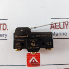 Honeywell Bzc-2Rw80-a2 Industrial Snap Action Switch, Hinge, Lever 15A/600Vac