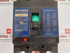 Mitsubishi Electric Nf100-sh No-fuse Breaker 15Amp 660V