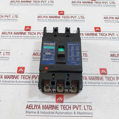 Mitsubishi Electric Nf100-cs No-fuse Breaker 100Amp 600V