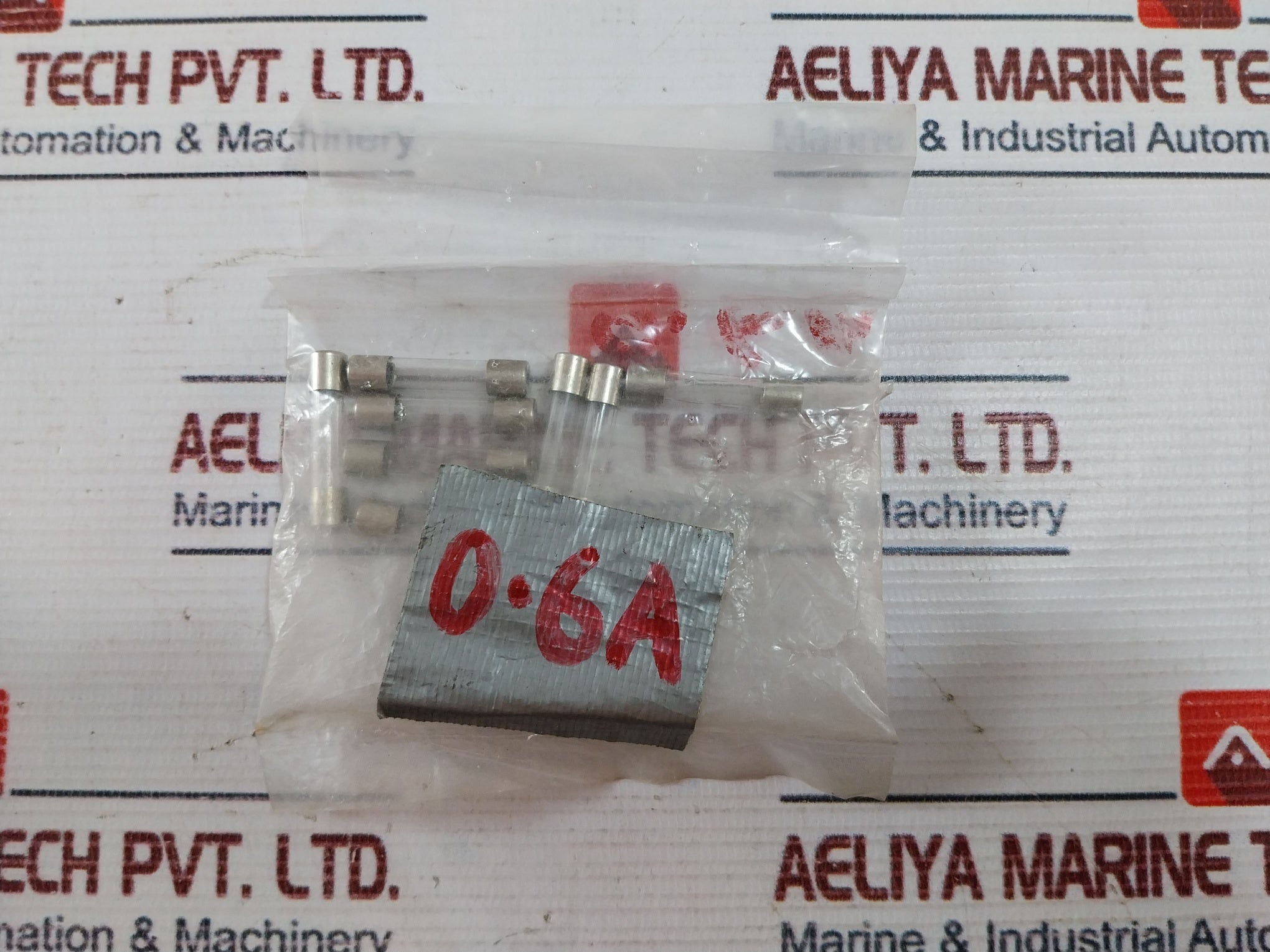 Lot of 11X F630MA 250V Glass Tube Fuse