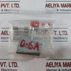 Lot of 11X F630MA 250V Glass Tube Fuse