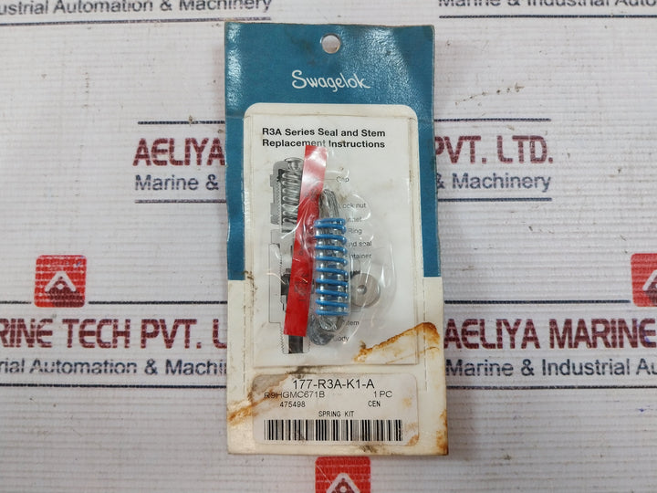 Swagelok 177-r3A-k1-a Spring Kit For R3A Series