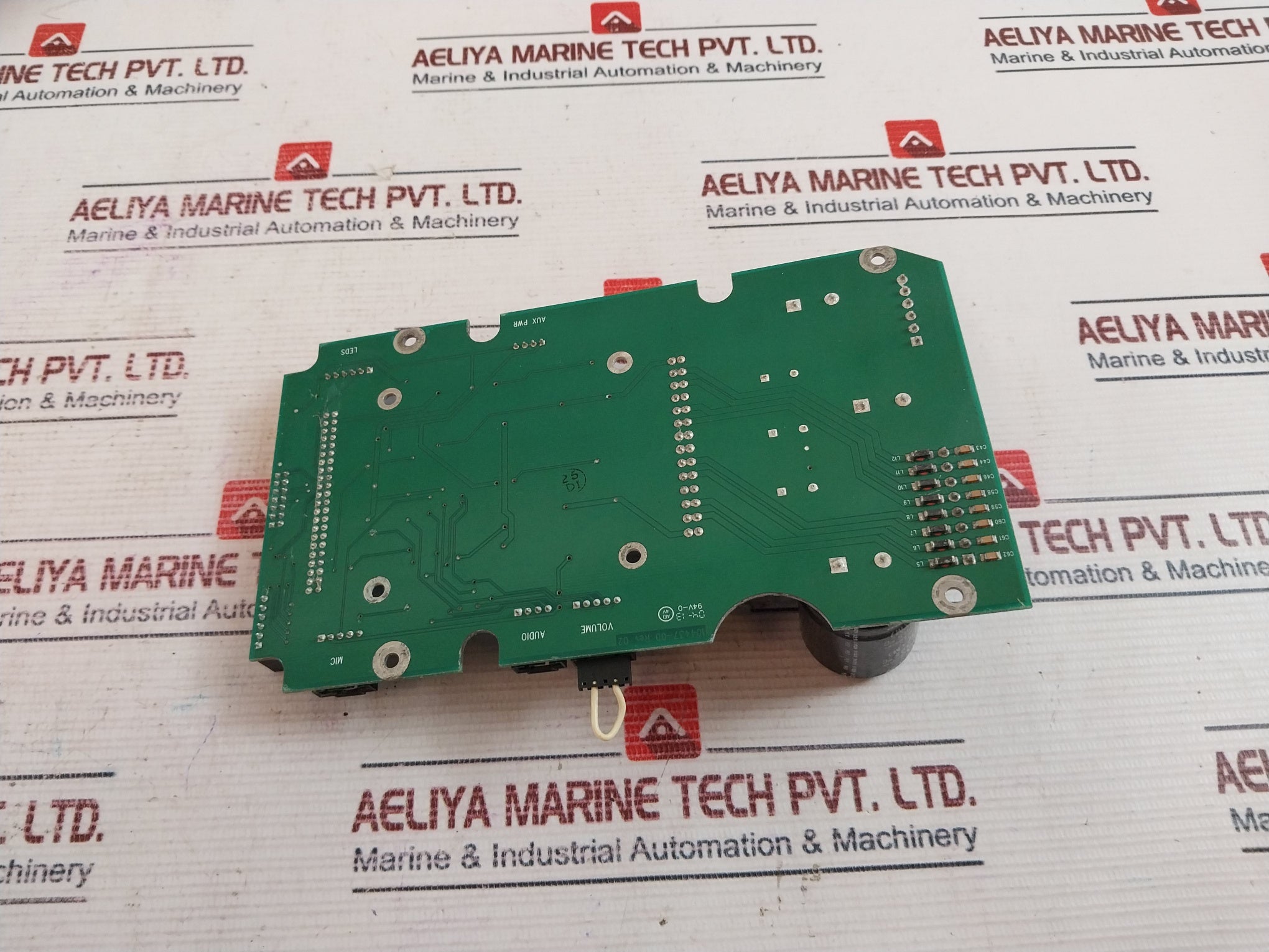 104438-00 Printed Circuit Board Rev 02 94V-0