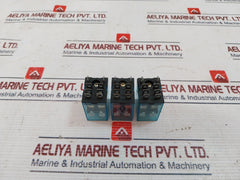 Lot Of 3X Omron Ly2Nj Relay 10A 240Vac