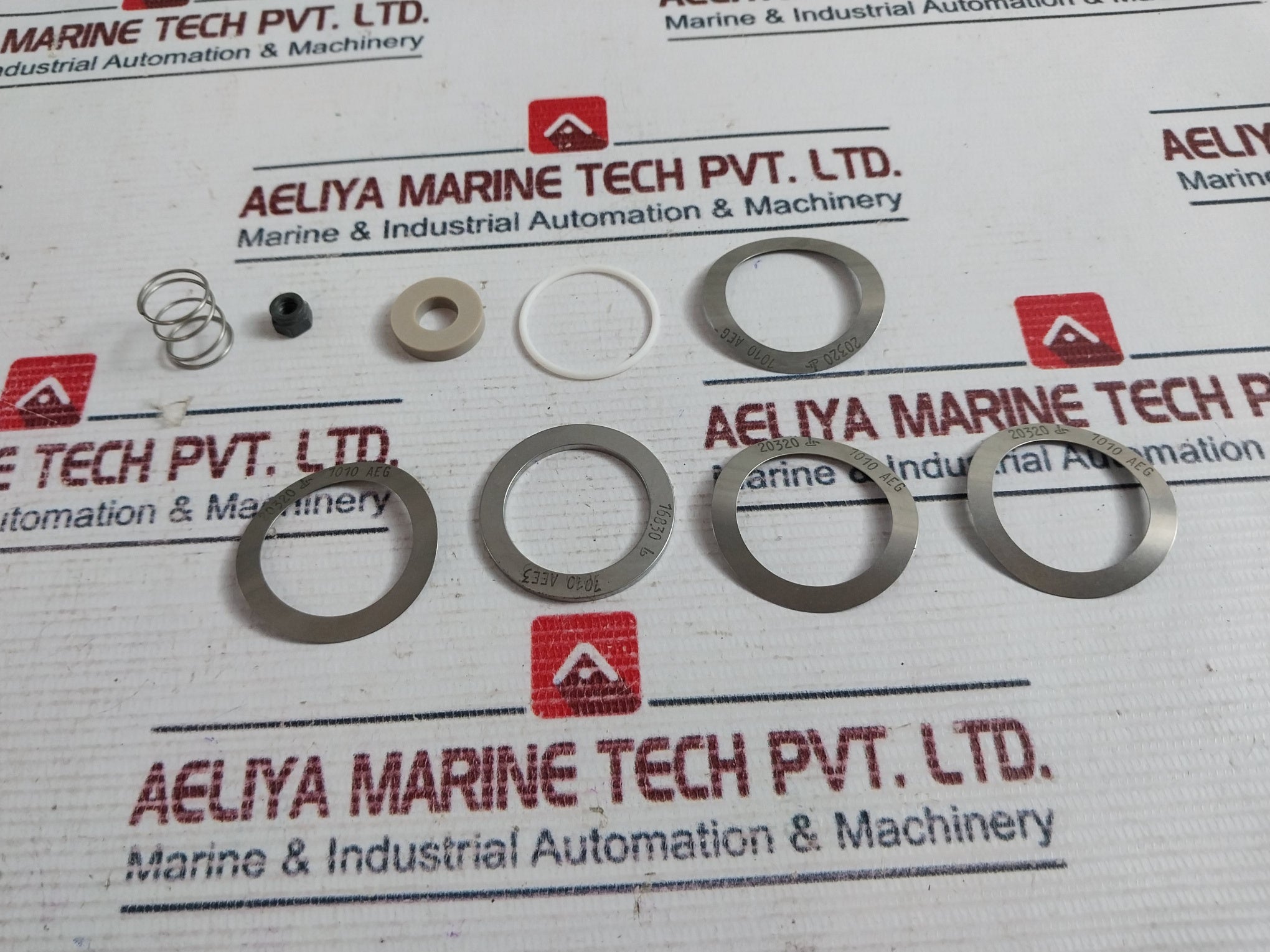 Compair 98650.1832 Service Kit For Valve 08650 1704 & 08650 1017