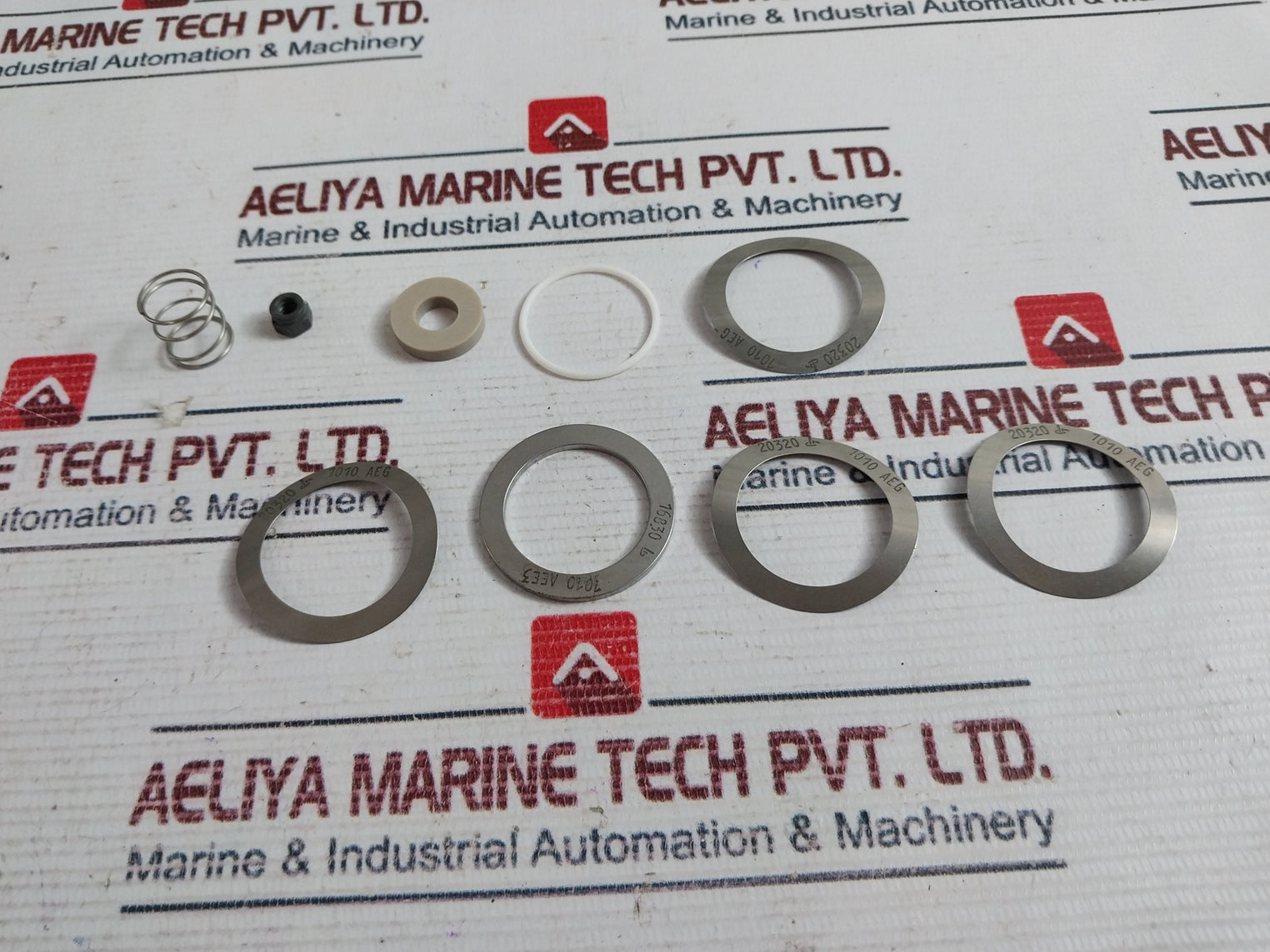 Compair 98650.1832 Service Kit For Valve 08650 1704 & 08650 1017