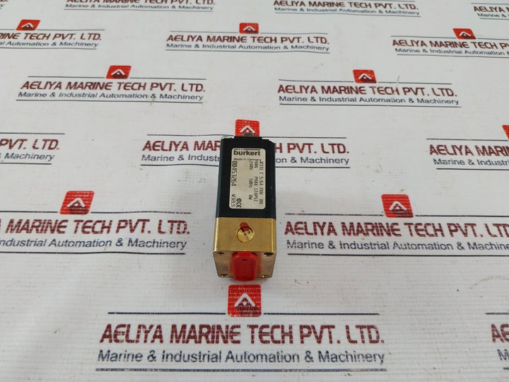 Burkert 0331 C 5/64 Fkm Br Solenoid Valve 240V 60Hz 8W