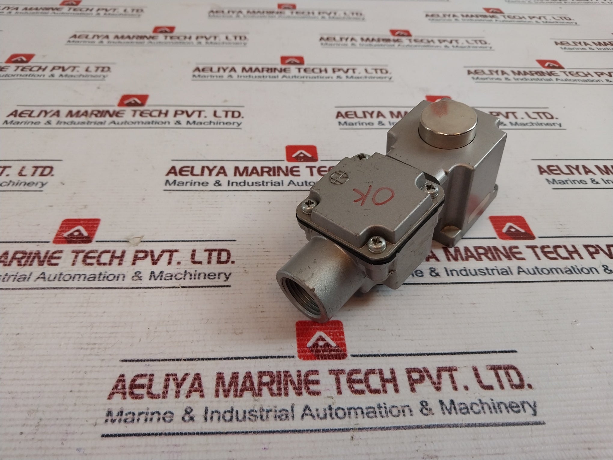 Niscon Nihon Seiki Bn-7K230-40 Solenoid Valve 100V 50/60Hz