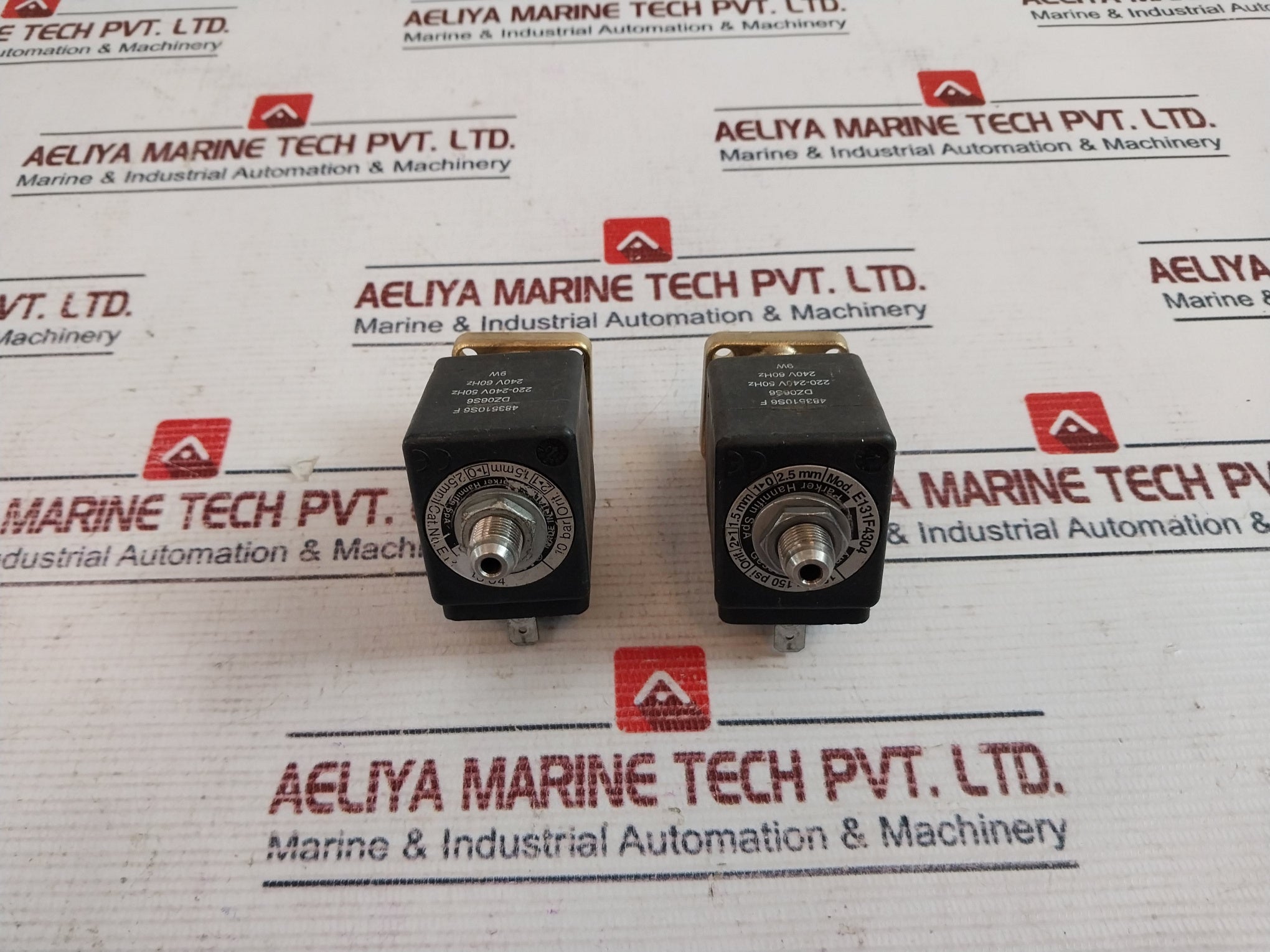 Parker E131F4304 Lucifer Solenoid Valve 220-240V 50Hz