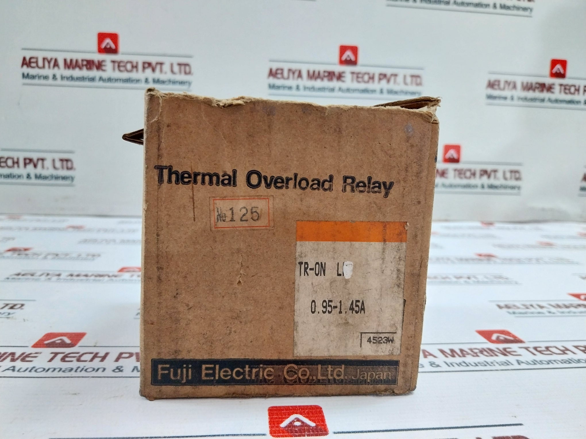 Fuji Electric Tr-0Nl Thermal Overload Relay