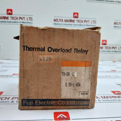 Fuji Electric Tr-0Nl Thermal Overload Relay