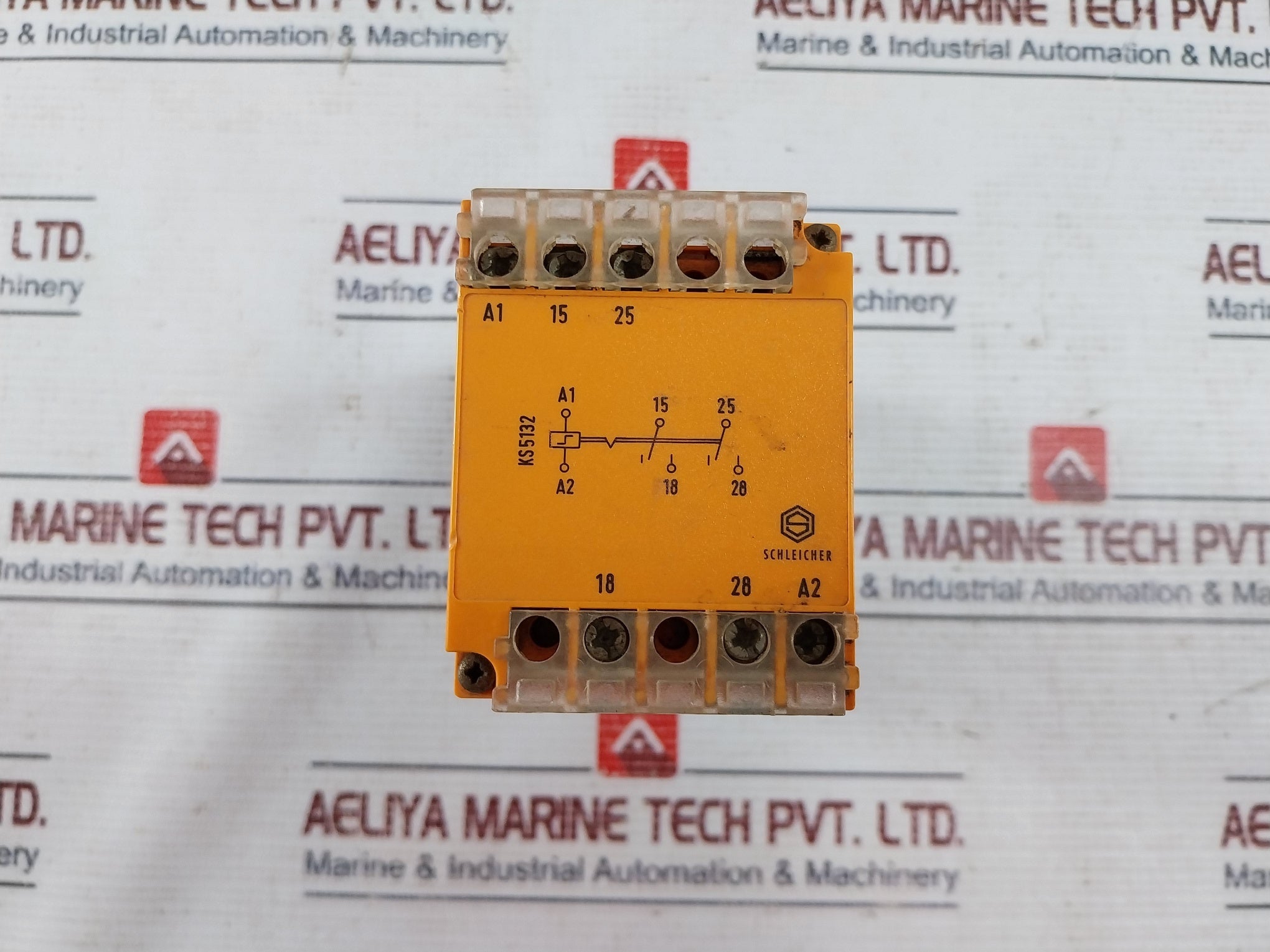 Schleicher Ks5132 Stepping Relay Ssf 32, 380V 50/60Hz