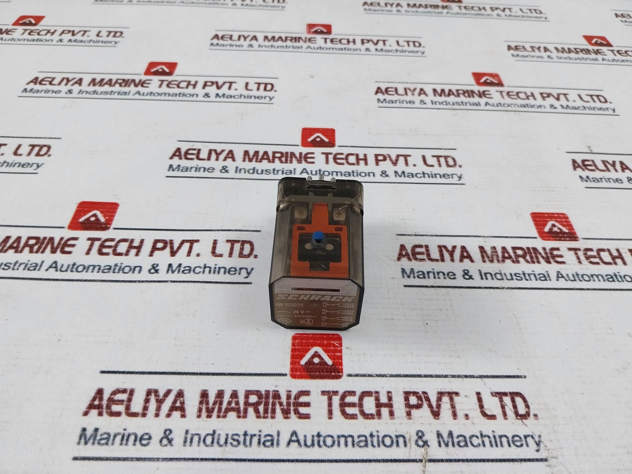 Schrack Rn301024 Relay 5A 250V