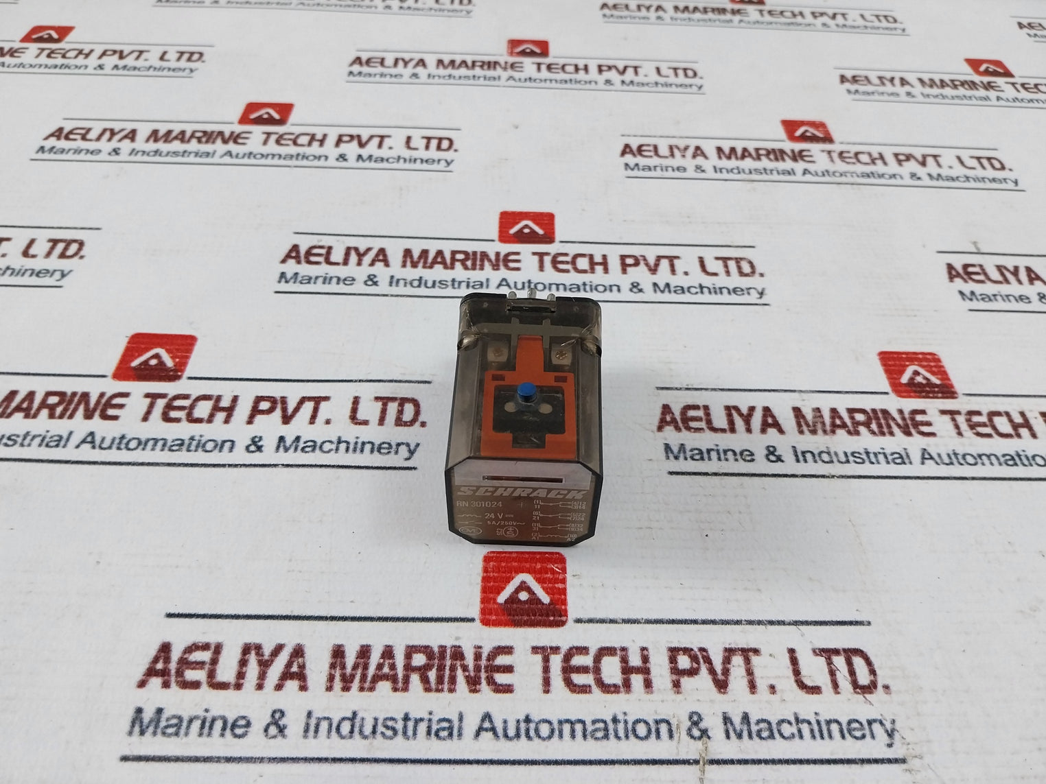 Schrack Rn301024 Relay 5A 250V