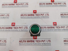 Idec 13931P Green Pushbutton Switch 100/110V