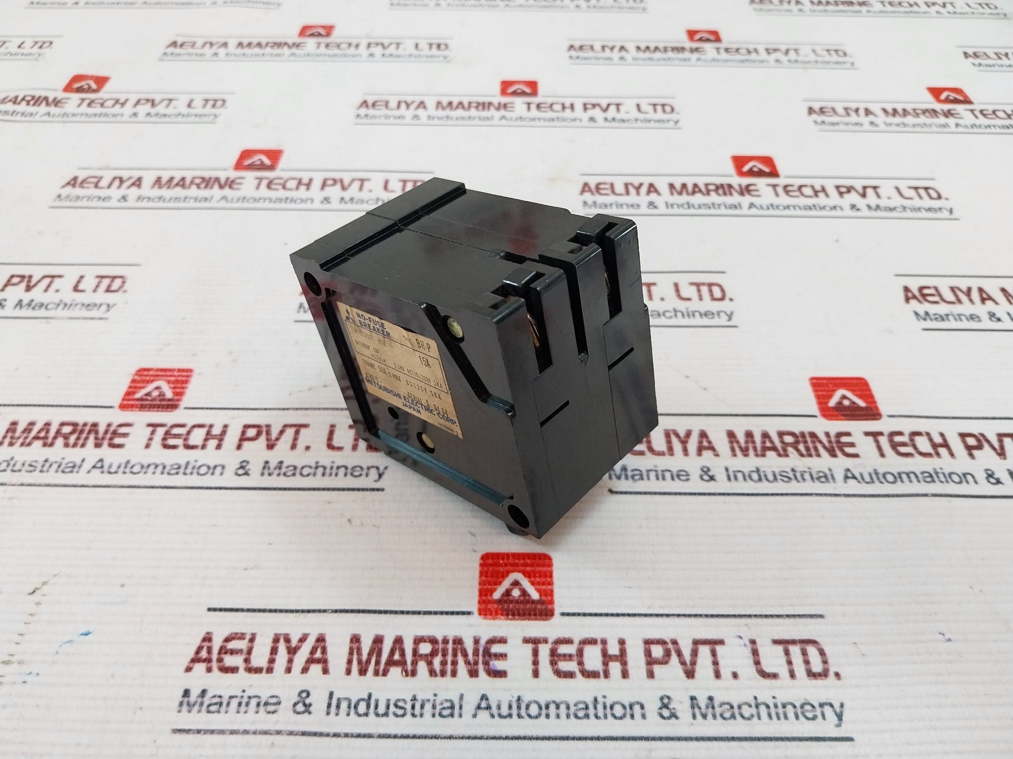 Mitsubishi Electric Bh-p No-fuse Circuit Breaker 15A 2-pole