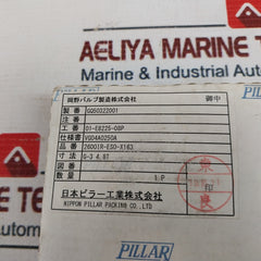 Nippon Pillar 2600Ir-es0-x163 Seal Packing Vg04A0250A