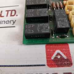 San-ei Uvf-202S2 Printed Circuit Board