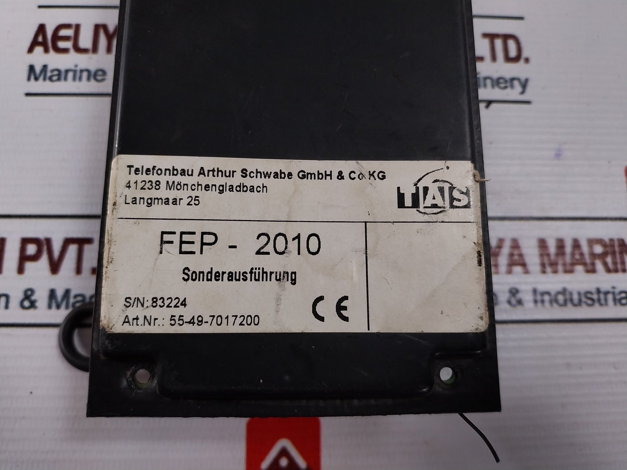 Tas Fep-2010 Keypad Circuit Board Assembly