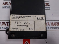 Tas Fep-2010 Keypad Circuit Board Assembly