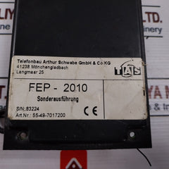 Tas Fep-2010 Keypad Circuit Board Assembly