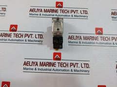 Lot Of 3X Omron My2 Relay With Base 10A 250Vac 30Vdc
