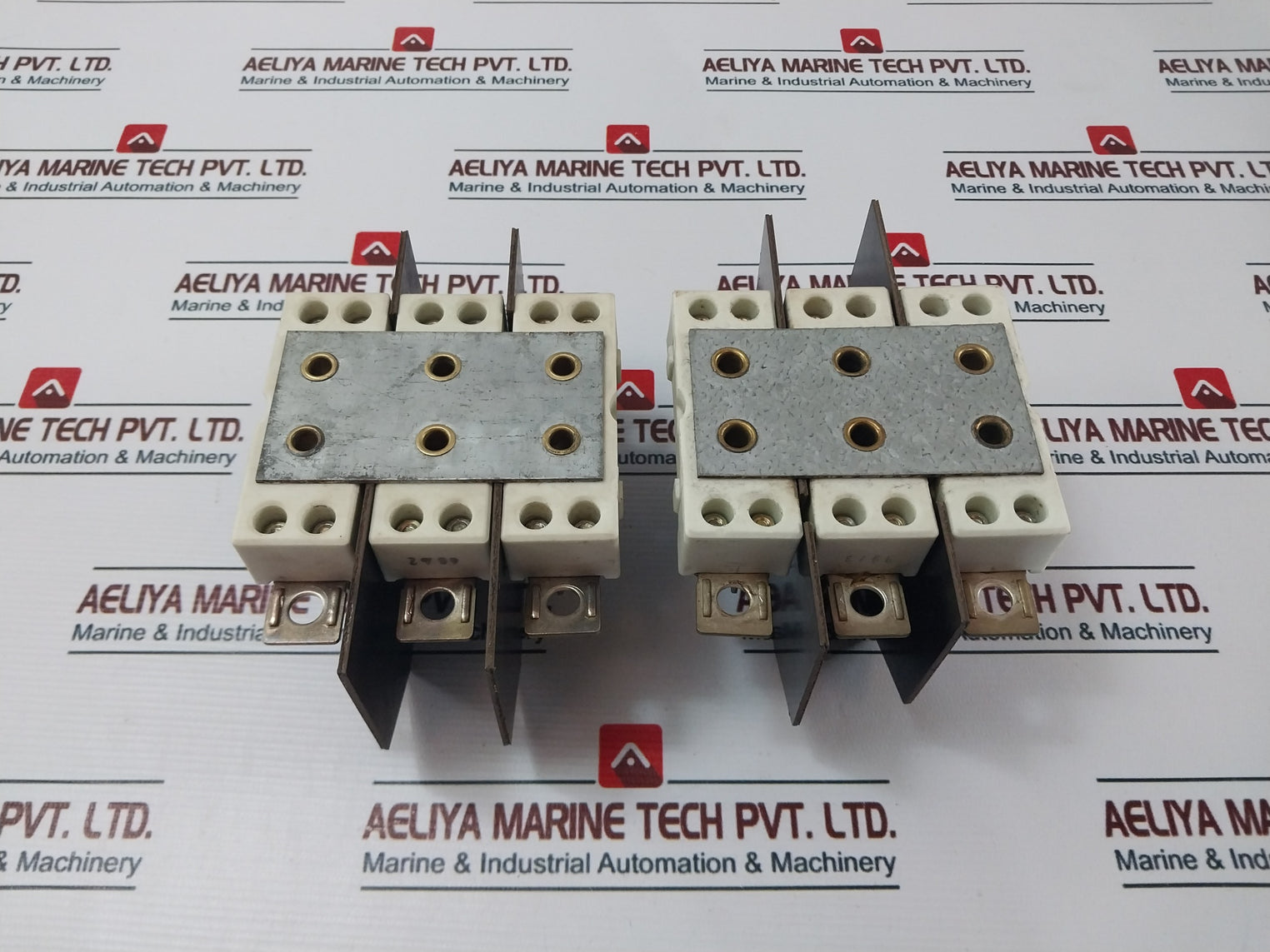 Ferraz Shawmut Nh 00-e Din Rail Mounting Nh Fuse Base 160A 690V~12W