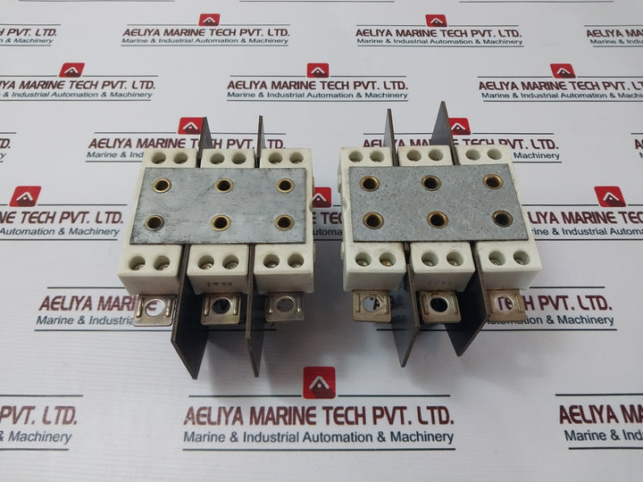Ferraz Shawmut Nh 00-e Din Rail Mounting Nh Fuse Base 160A 690V~12W