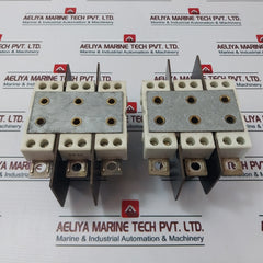 Ferraz Shawmut Nh 00-e Din Rail Mounting Nh Fuse Base 160A 690V~12W
