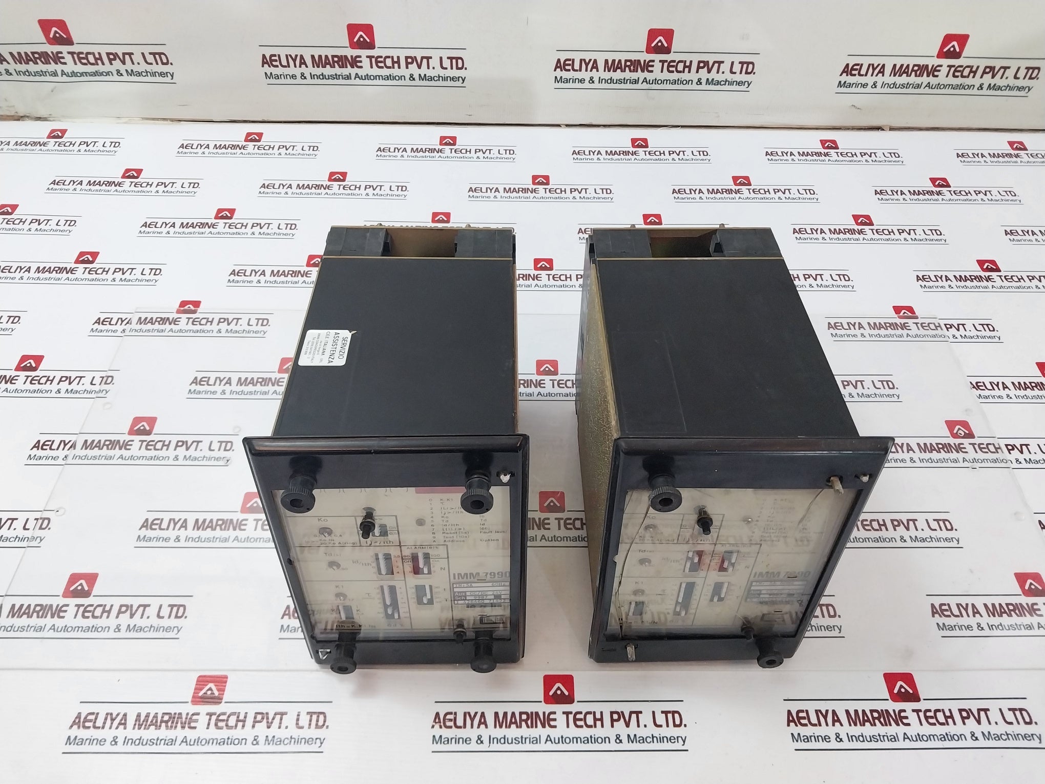 C.E.E. Imm 7990 Motor Protection Relay 5A 60Hz
