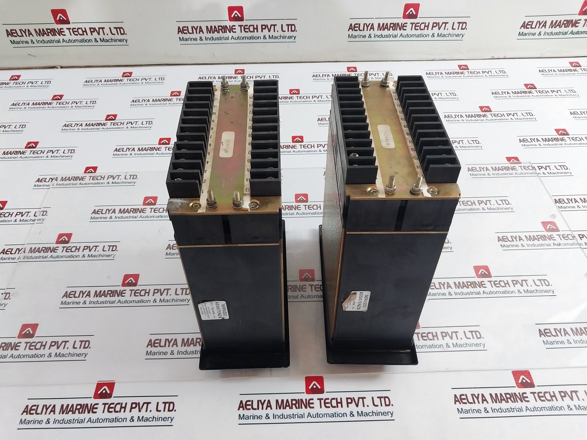 C.E.E. Ttg 7123 B/8173 Phase Overcurrent Relay 100V 50-60Hz