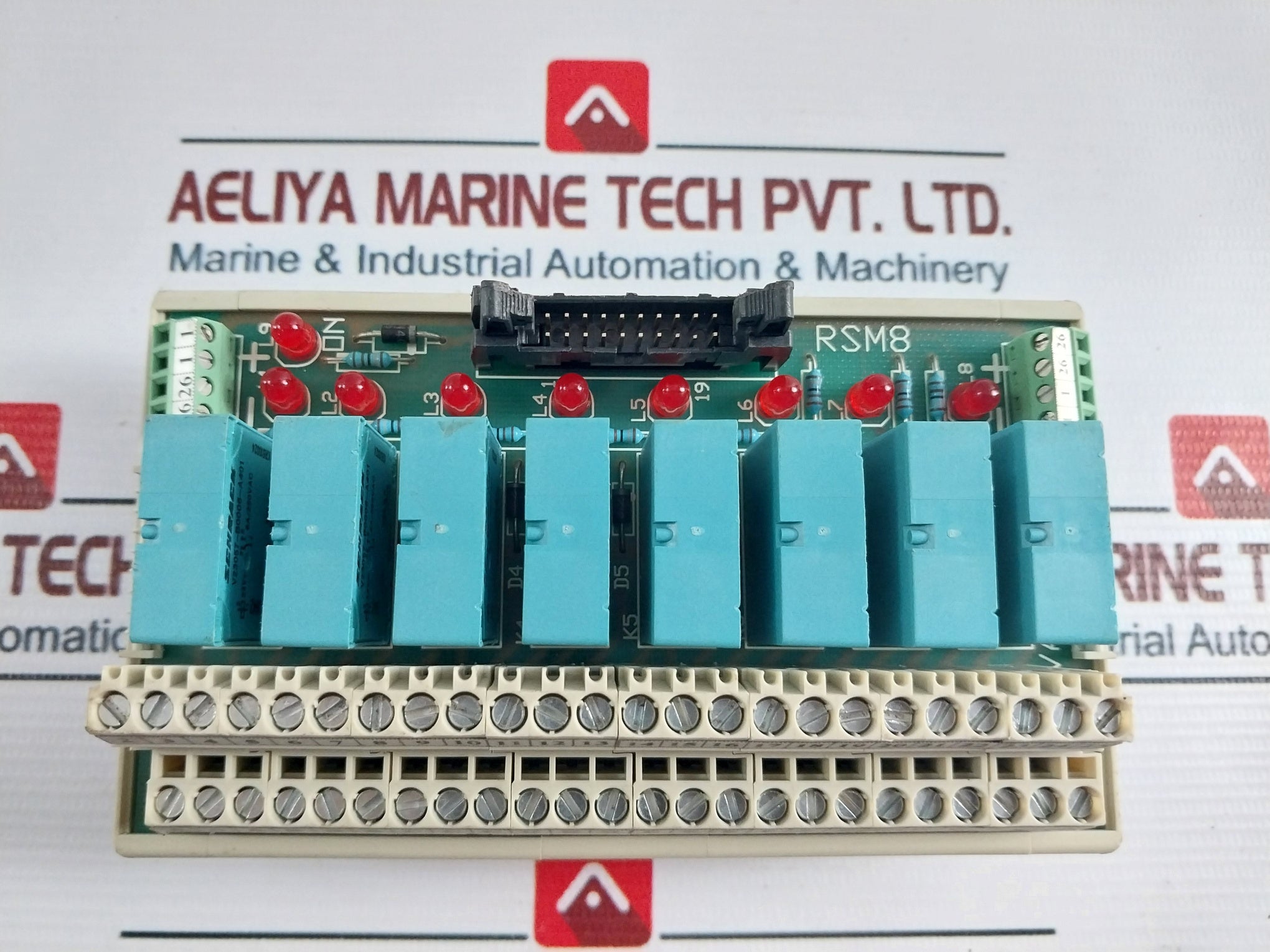 Valmet Rsm8 Terminal Module 02Va0006 Web 1002