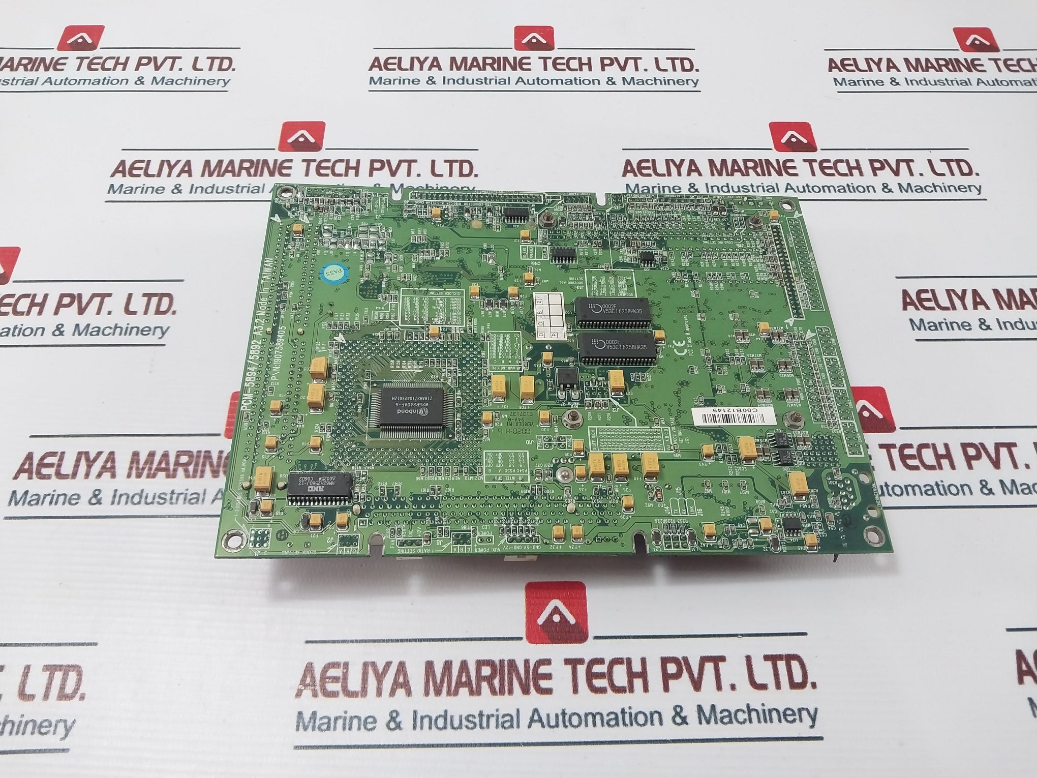 Advantech Pcm-5894/5892 A3.2 Control Mainboard 1907589405