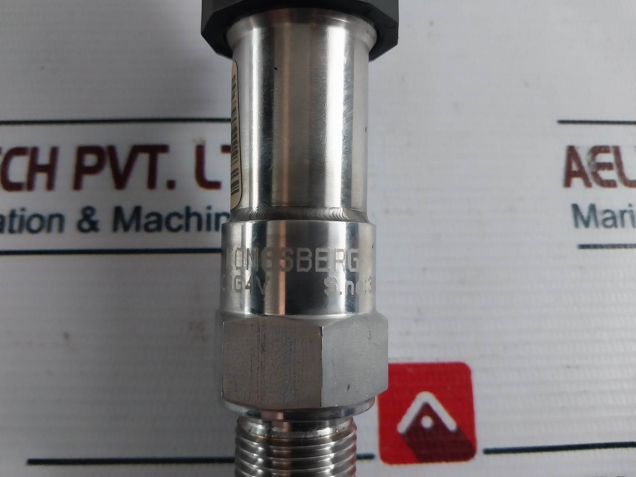 Kongsberg Gt300C3G4V Pressure Transmitter