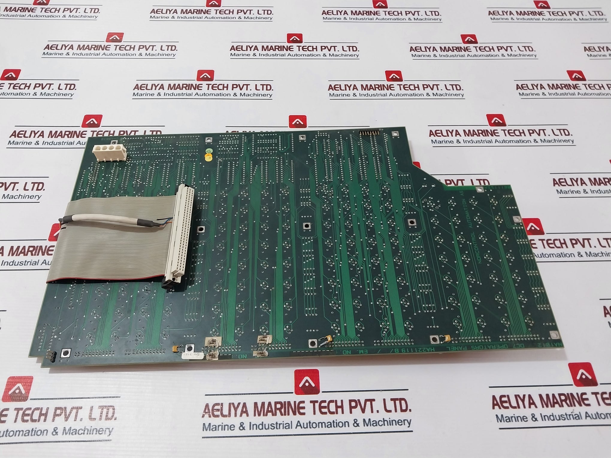 Norcontrol Automation Na1012.3 Operators Panel Dc7 Ha221119B